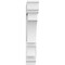 Ekena Millwork Standard Balboa Architectural Grade PVC Bracket With Traditional Ends, 3"W x 18"D x 18"H BKTP03X18X18BOA01 - alternate 4